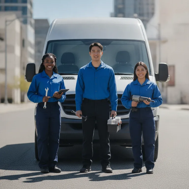 Rideshare team in Wimbledon